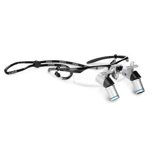 EMD 5.0X Ergonomic Loupes with BP Sporty Frame