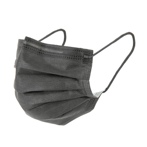 70183117 | Cranberry Carbon X Anti-Fog Level 3 Face Masks 50/Box