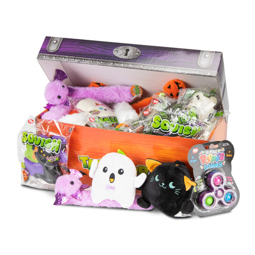 Smile Aisle™ Halloween Treasure Chest 50/Box 1117852