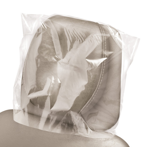Headrest Covers Plasdent 10" x 14" Large Headrest Cover 250/Box 70103130