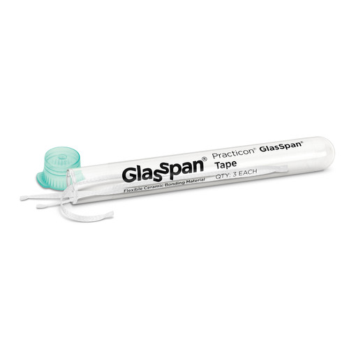 GlasSpan® GlasSpan Flexible Ceramic Bonding Tape Kit 12/Pack 701771