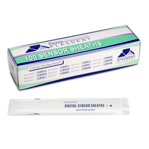 70103142 | Kodak 6100 Size 2 X-ray Sensor Sheaths