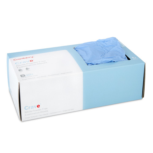Cranberry® Cranberry Crave Powder-Free Nitrile Exam Gloves 200/Box 7018387