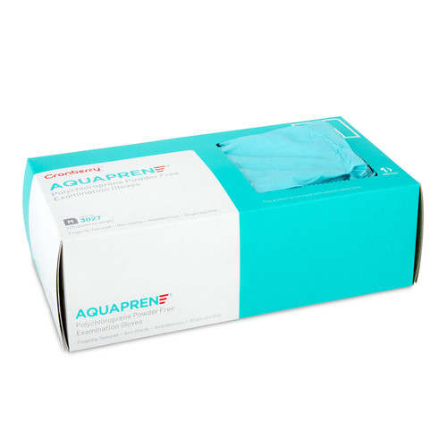 Cranberry® Cranberry Aquaprene Chloroprene Powder-Free Gloves 200/Box 7018388