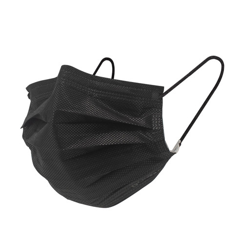 Cranberry Black 360 Level 3 Face Masks 40/Box | Practicon