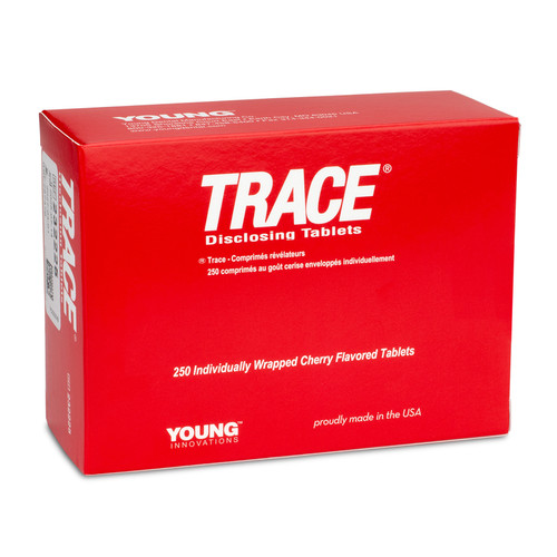 Trace® Disclosing Tablets 250/Box