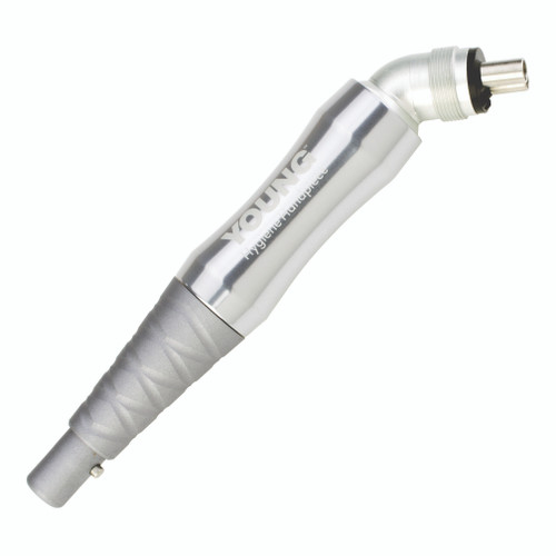 7018472 | Contra-angled hose attachment creates revolutionary comfort, maneuverability.