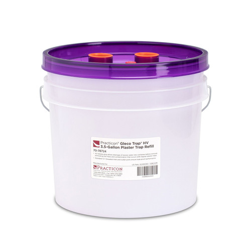 Gleco Trap® HV 5-Gallon Plaster Trap Refill | Practicon Inc