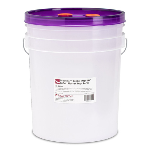 Gleco Trap® HV 5-Gallon Plaster Trap System | Practicon Inc