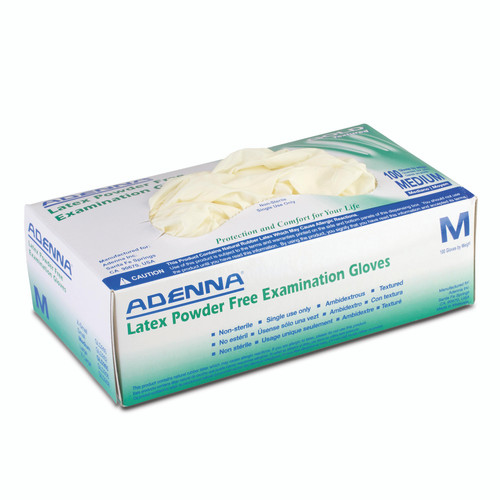 7122210 | Hospeco® Gold Latex Exam Gloves 100/Box