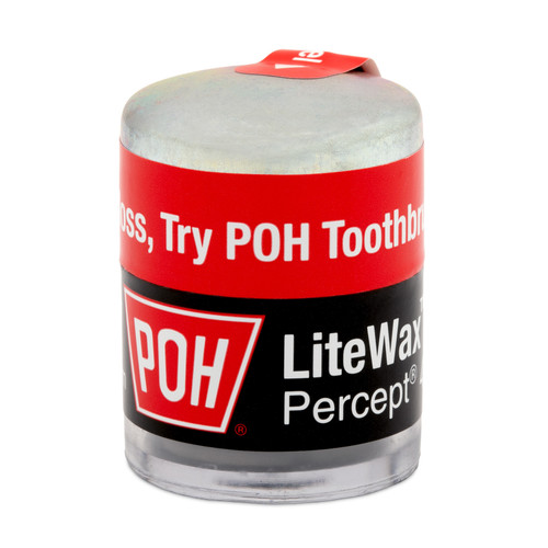 POH® LiteWax™ Percept® Floss 100 yds. 36/Box