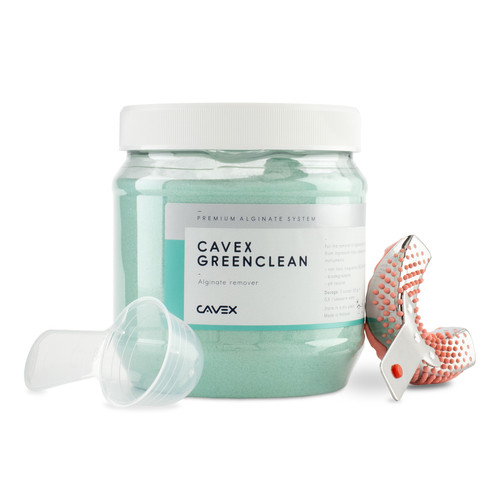 Cavex GreenClean Alginate Remover