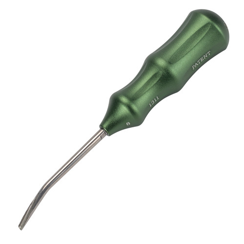 Eaz Out 4.0mm Curved (Forest Green) Tooth/Root Extractor 7028020