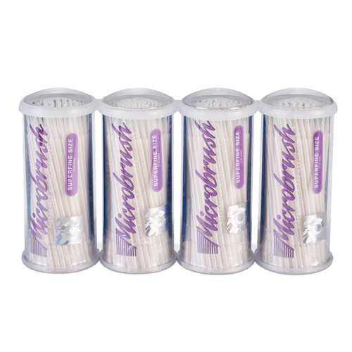 Microbrush Superfine Microbrush Tubes 400/Pack 7024212