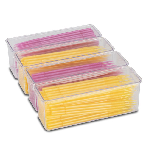 Fine Microbrush Plus 400/Pack