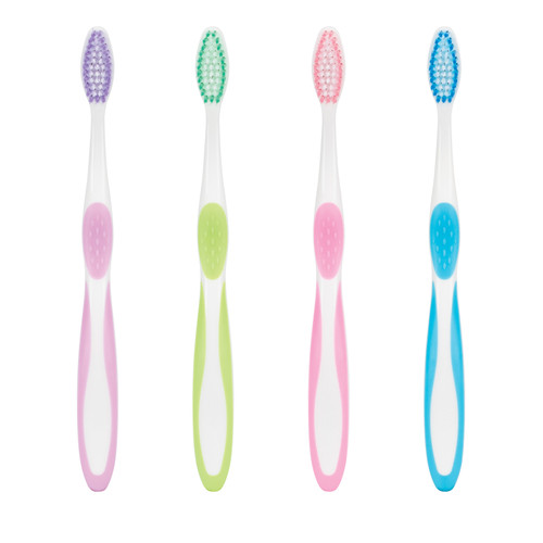 smile  SmileGoods A424 Adult Toothbrushes 72/Box | Practicon Inc
