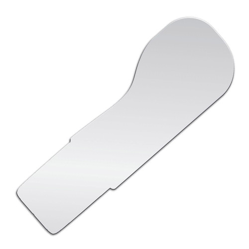 Fog-Free No.2 Adult Buccal Intraoral Mirror