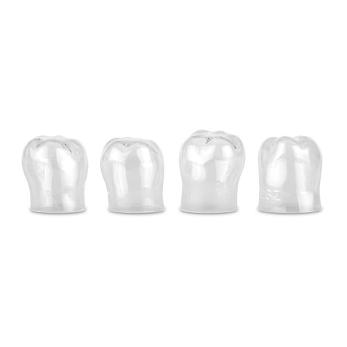Frasaco Frasaco Adult Posterior Strip Crown Assortment 108/Box 7030032