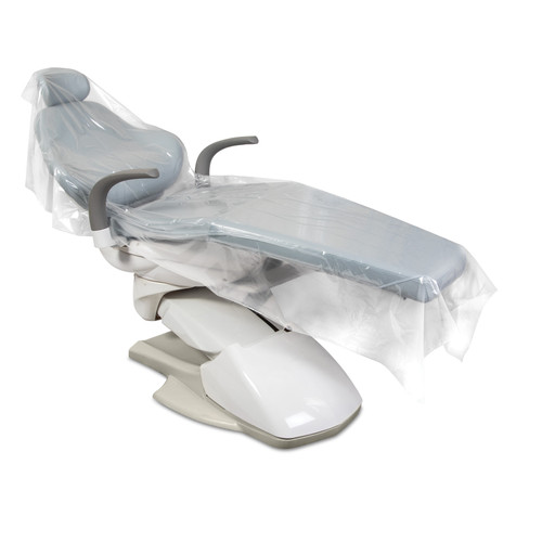 Practicon Single Width 20" Chair Drapes 350/Roll 705622