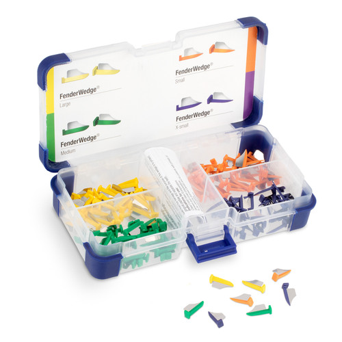 7061021 | FenderWedge Assortment Kit 144/Pack