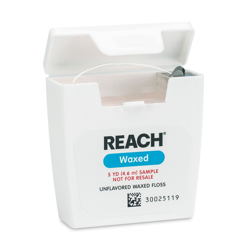 71016217 | REACH® Waxed Dental Floss 5 yds. 144/Case