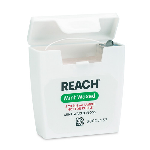 71016218 | REACH® Mint Waxed Dental Floss 5 yds. 144/Case