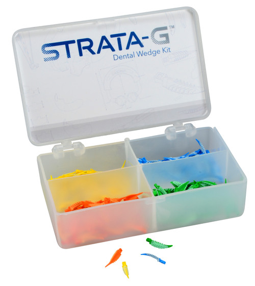 Garrison Strata-G™ Wedge Mini Kit 200/Pack Garrison Strata-G™ Wedge Mini Kit 200/Pack