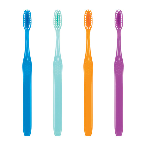 NiceTouch™ Non-Pasted Adult Toothbrushes 4-Box Pack
