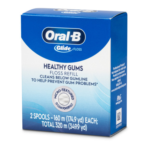 Oral-B Expanding Floss 50m Spool | Practicon, Inc