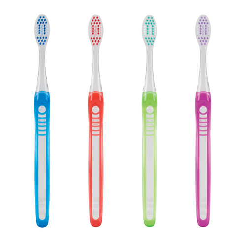 SmileGoods® SmileGoods® A385 Adult Toothbrushes 72/Box 7109823