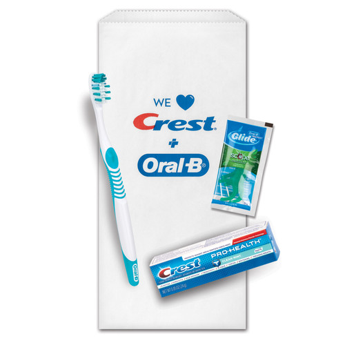 Adult Oral-B Dental Bundle Kits for Patient Care | Practicon
