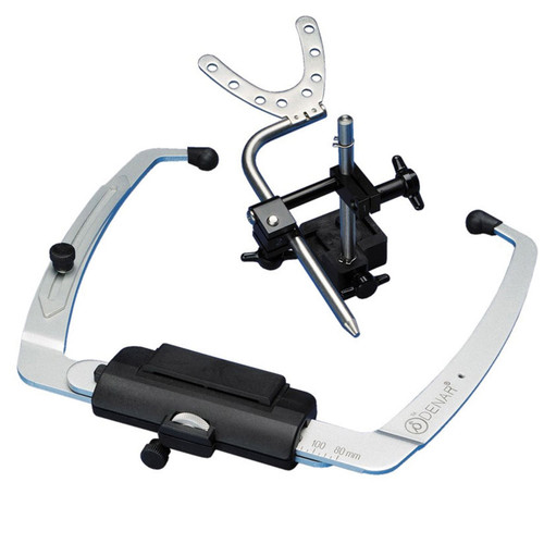 Denar Slidematic Facebow With 1 Hanau Jig And Maxillary Cast