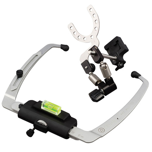 Denar® Slidematic Facebow With 1 Hanau Jig And Maxillary Cast Support