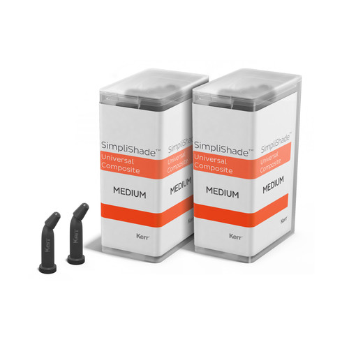 SimpliShade Unidose Medium Composite 20/Pack 71379253