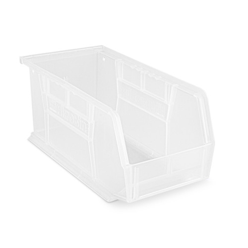 Organizing Bins AkroBins® 5½ x 10⅞ x 5 Clear AkroBin® 7138013