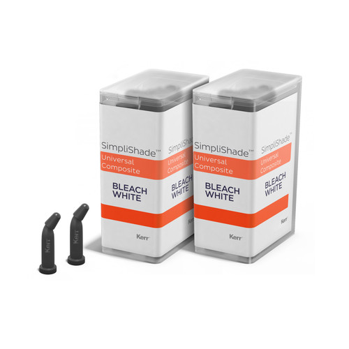 SimpliShade Unidose Bleach White Composite 10/Pack 71379255
