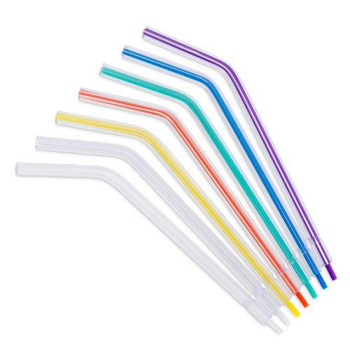 Practicon Rainbow A-W Syringe Tips 250/Pack