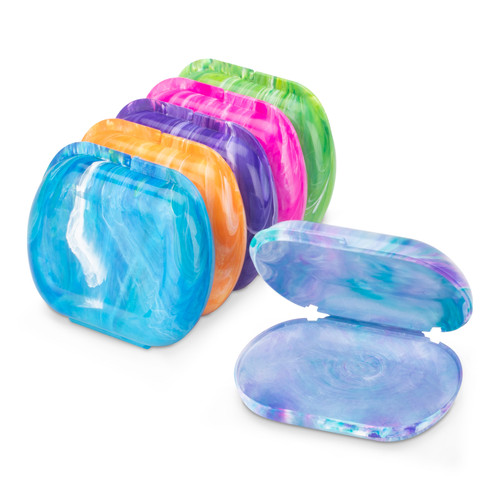 Practicon Low-Profile Paradise Retainer Cases 24/Pack 7145312