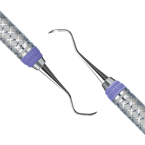 Hu-Friedy McCall 17/18 Scaler Curette Satin Steel