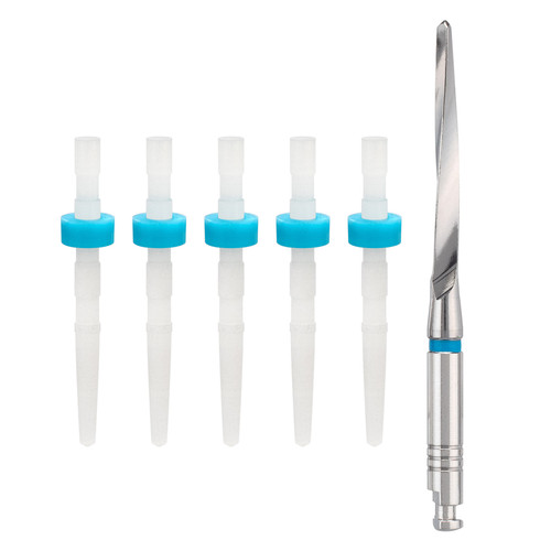 iLumi Super Fiber Serrated Posts Refill With Drill 10/Box 7160416