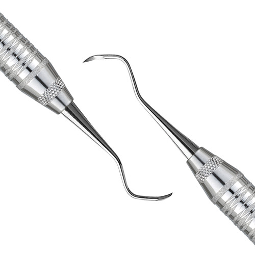 Hu-Friedy Mccall 17/18 Scaler Curette Satin Steel | Practicon Inc