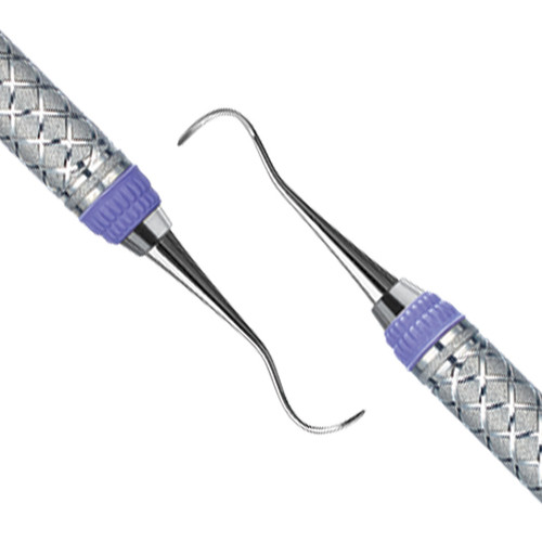 歯科用スケーラー他付属品多数Hu-Friedy LM-DENTAL Hu-Friedy Mccall 17/18 Scaler Curette Satin Steel | Practicon Inc
