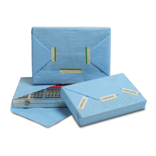Hu-Friedy 12 X 12 IMS Cassette Wrap 1000/Box | Practicon Inc