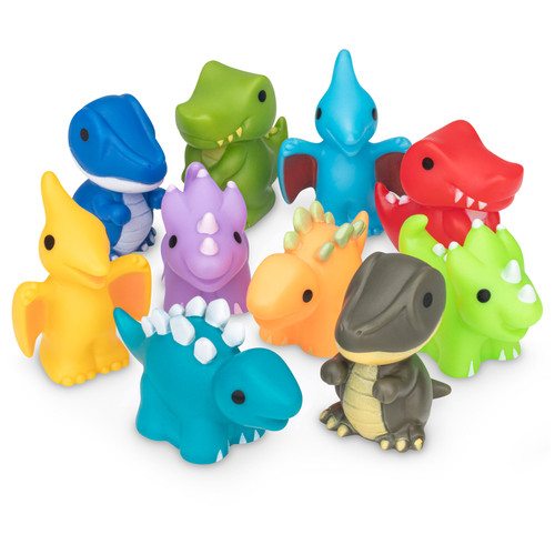 Smile Aisle™ Rubber Dinosaurs 50/Pack 1097186