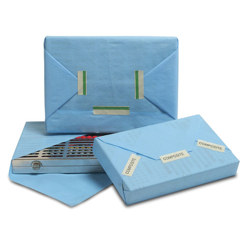 ヒューフレディ　IMSカセット20本 Hu-Friedy 20 X 20 IMS Cassette Wrap 500/Box | Practicon Inc