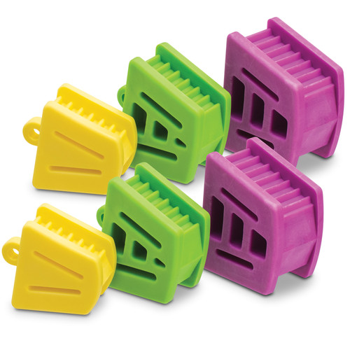 Practicon FlexiProp Reusable Mouth Props Set 6/Pack 7158911