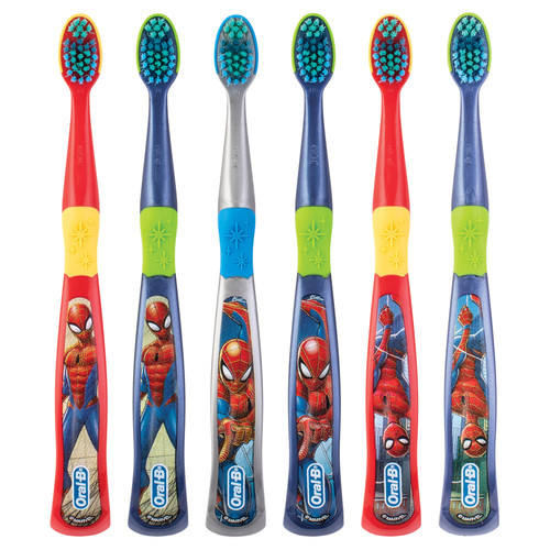 Oral-B Disney Pixar Kids 3+ Toothbrushes Pack 72/Pack | Practicon Inc