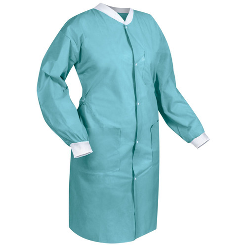ValuMax Extra-Safe Lab Coats 10/Pack | Practicon Inc