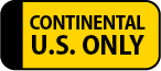 Continental US Shipping Only