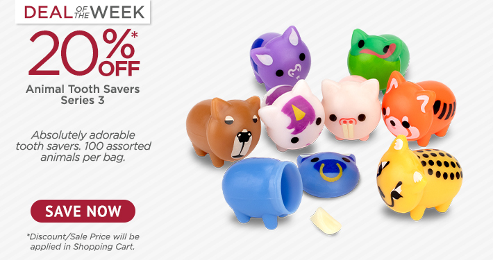 Deal of the Week: Animal Tooth Savers Series 3 